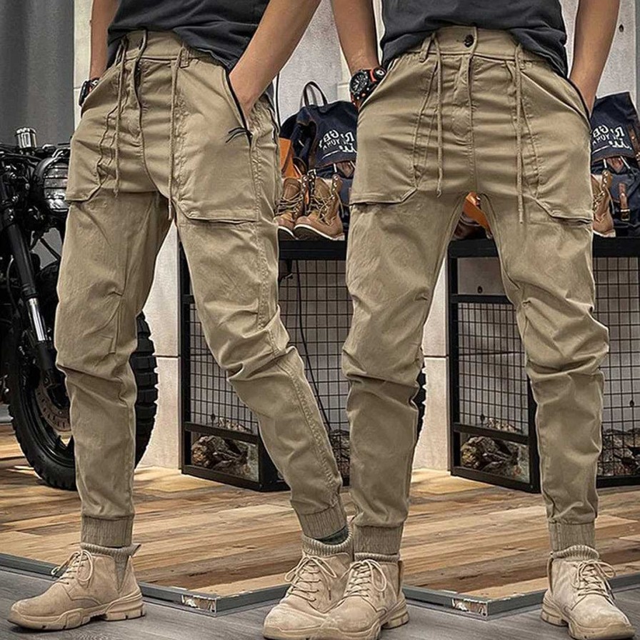 Man Zula | Richard - Stretchy Cargo Pants