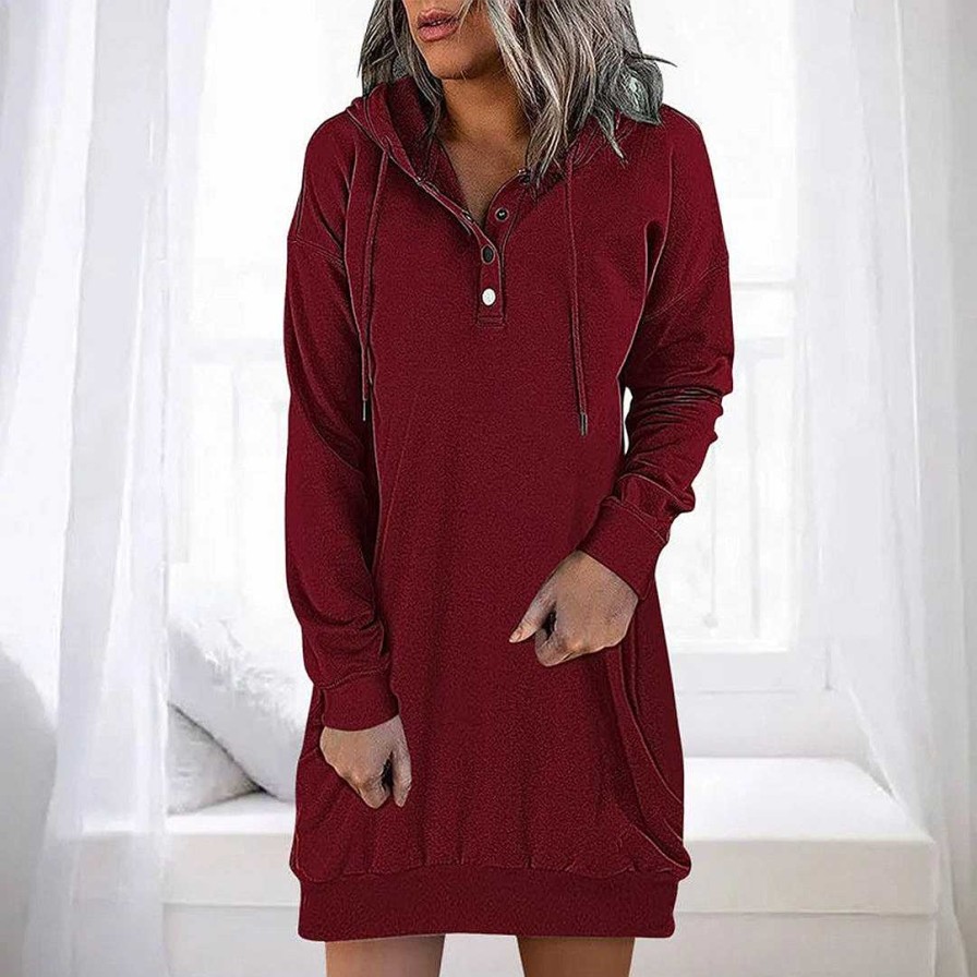 Women Zula | Alle Casual Hoodie Dressing Up