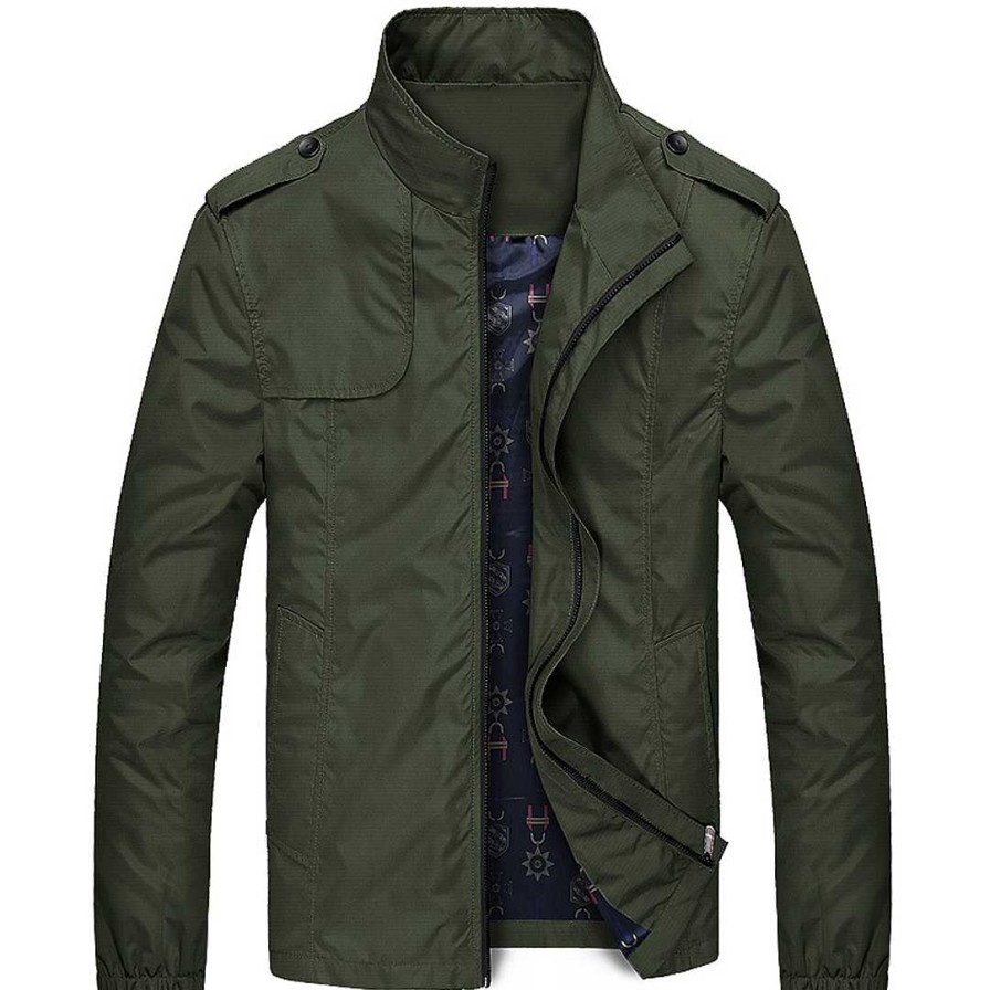 Man Zula | Odin - Modern Stand Collar Jacket