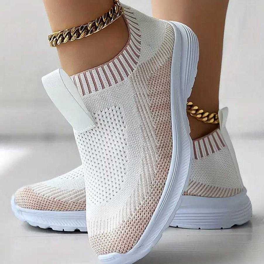 Women Zula | Claire - Knitted Casual Shoes For Women