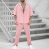 Man Zula | Livio - Casual Set For Man Pink