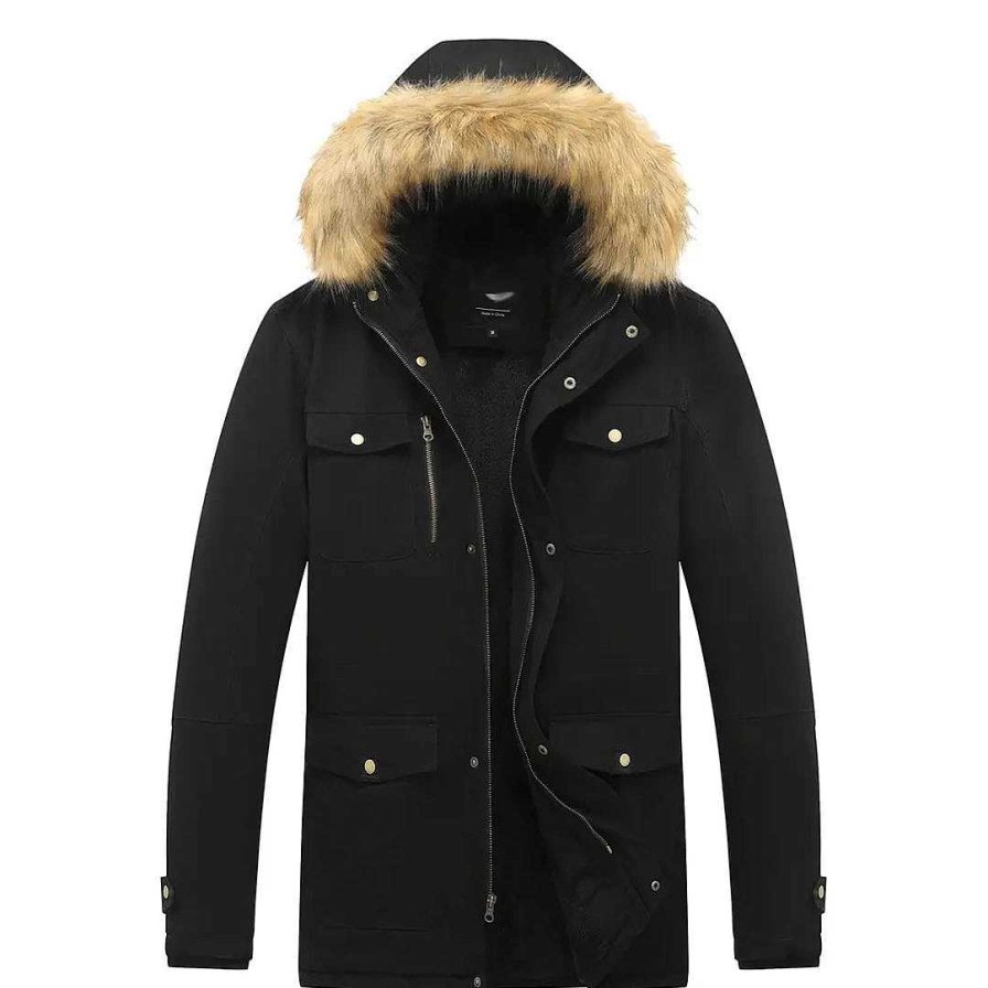 Man Zula | Harvey- Stylish Parka Jacket For Man