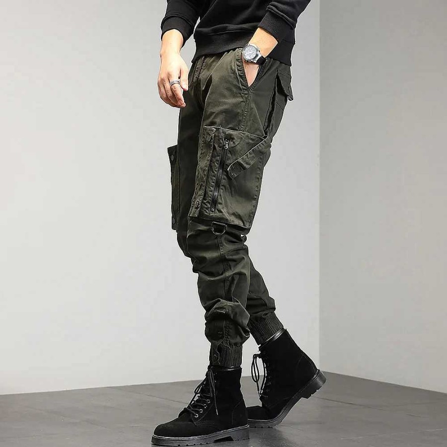 Man Zula | Lias - Casual Cargo Pants