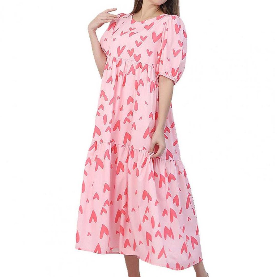 Women Zula | Chole - Comfortable Relaxed Midi Dress