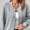 Women Zula | Katya - Casual Cardigan Gray