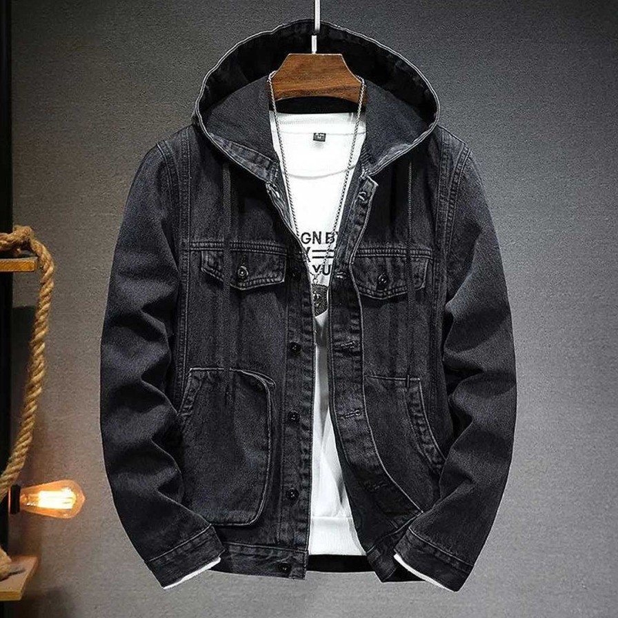 Man Zula | Eddie - Hooded Jacket For Man