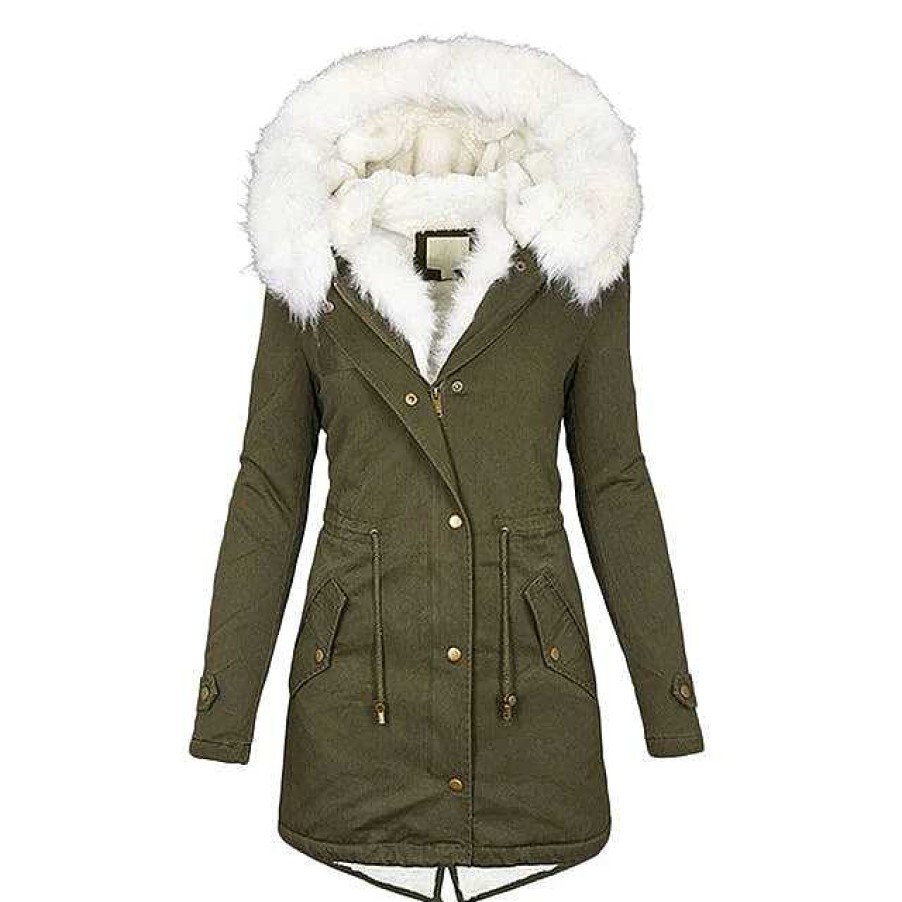 Women Zula | Louise - Stylish Lined Winter Jacket