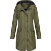 Women Zula | Sapphire - Elegant Raincoat