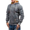 Man Zula | Paul | Casual Zipper Hoodie