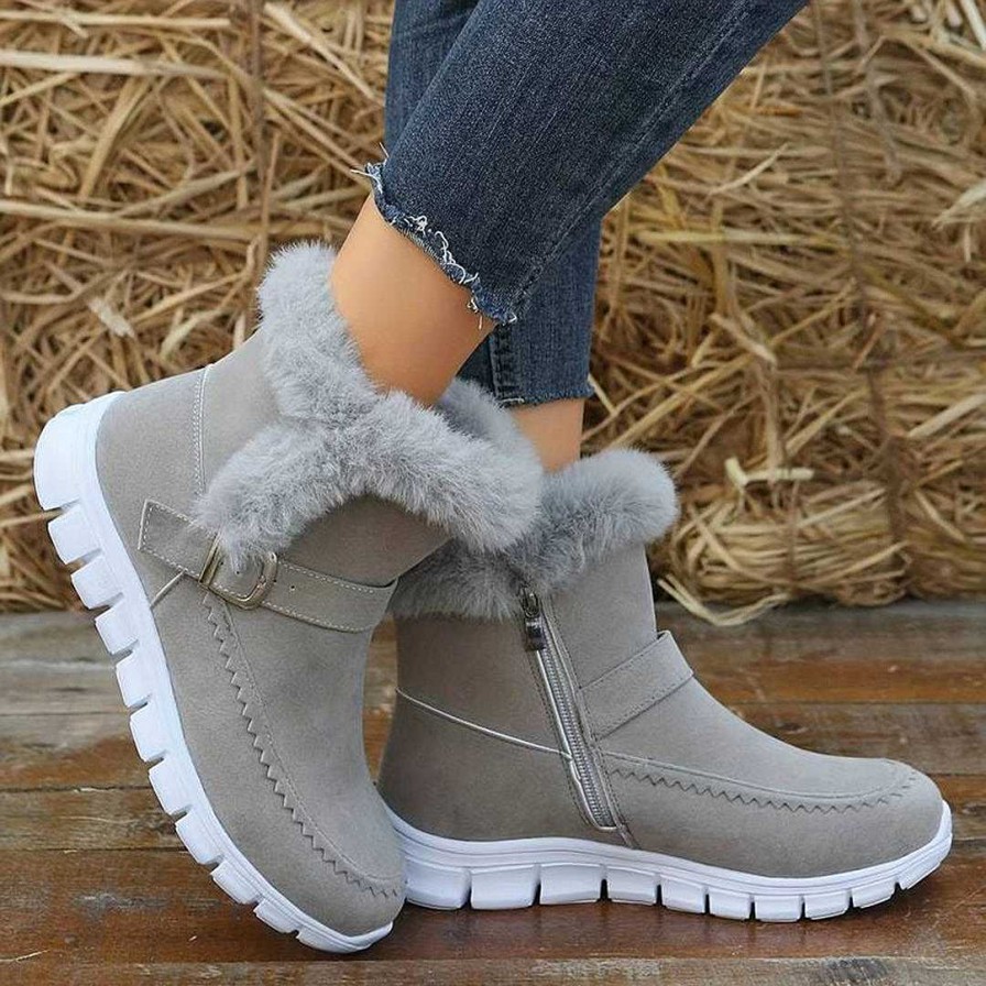 Women Zula | Paula - Winter Boots With Sports Sole