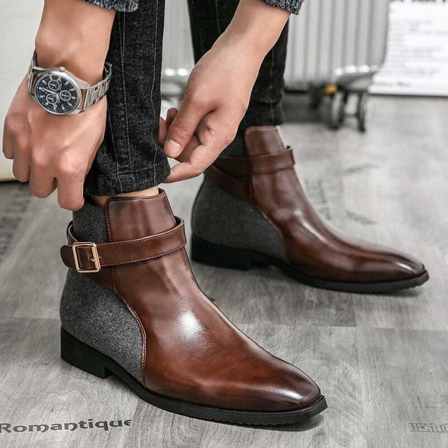 Man Zula | Nico - Stylish Ankle Boots For Man