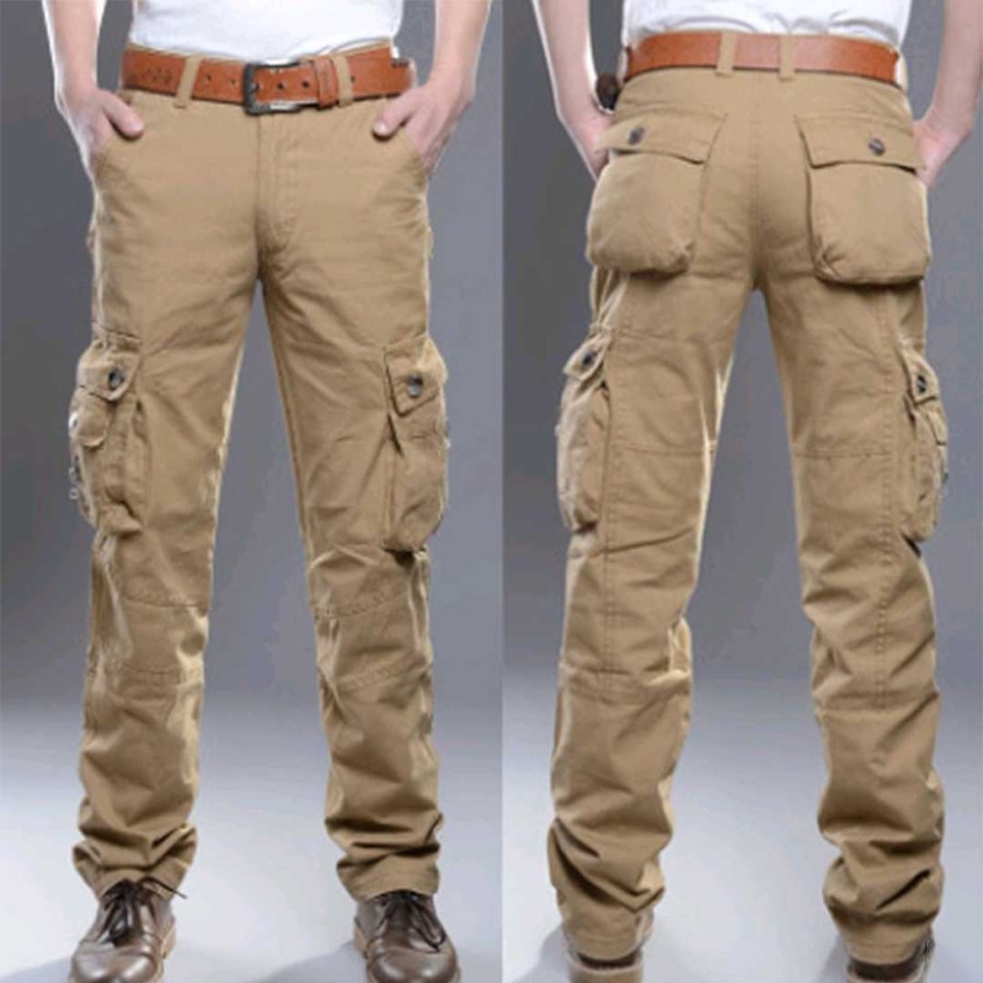 Man Zula | Flavio - Casual Cargo Pants