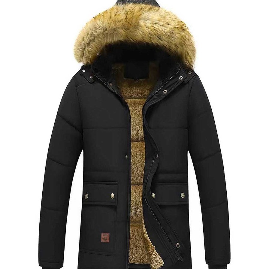 Man Zula | Michael - Warm Parka Jacket For Men