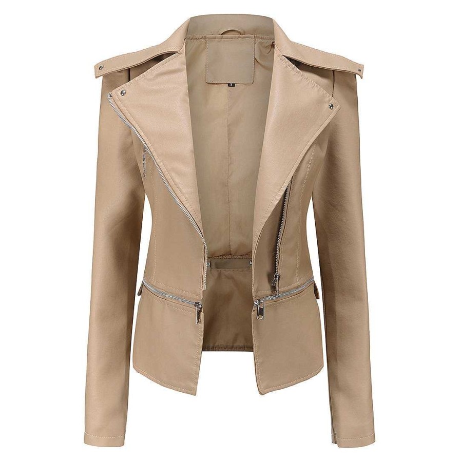 Women Zula | Alojzija - Stylish Charger Jacket