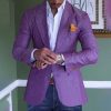 Man Zula | Elton - Stylish Blazer For Man Purple