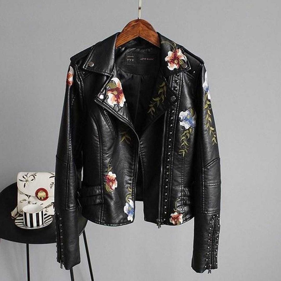 Women Zula | Alison - Women'S Floral Jacket