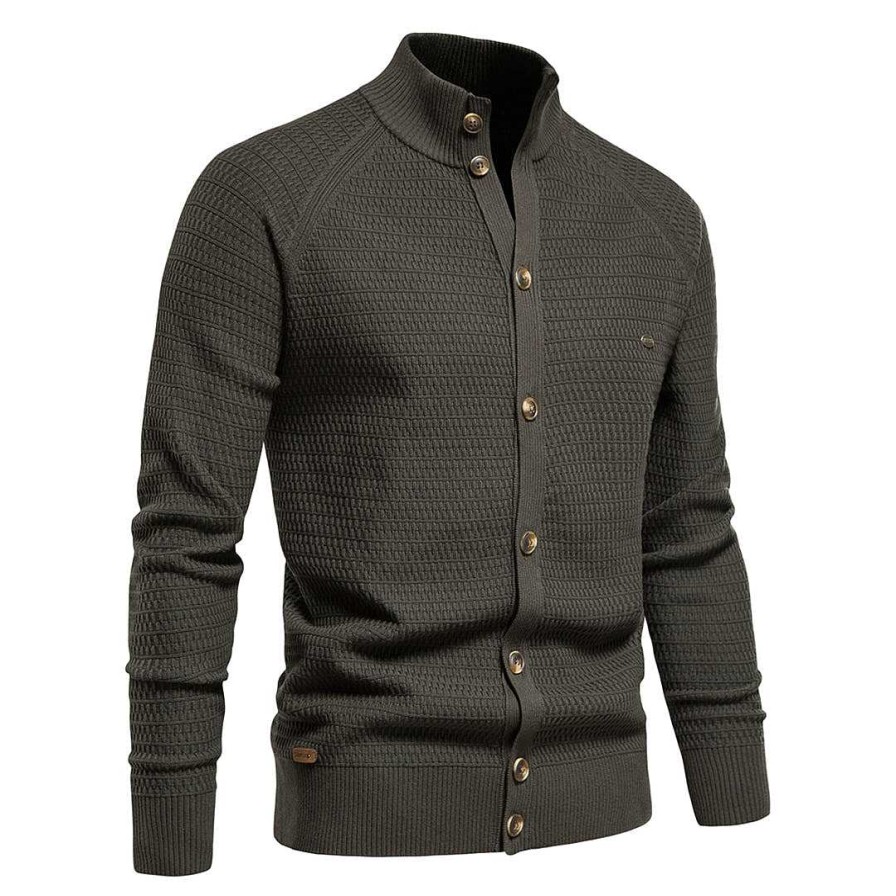 Man Zula | Khari - Classic Knitted Cardigan