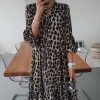 Women Zula | Grusha - Elegant Cloning For Women Leopard Print