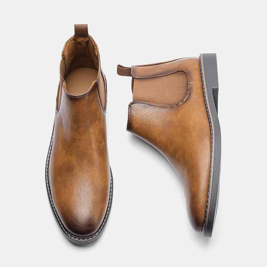 Man Zula | Jacobi - Classic Chelsea Boots