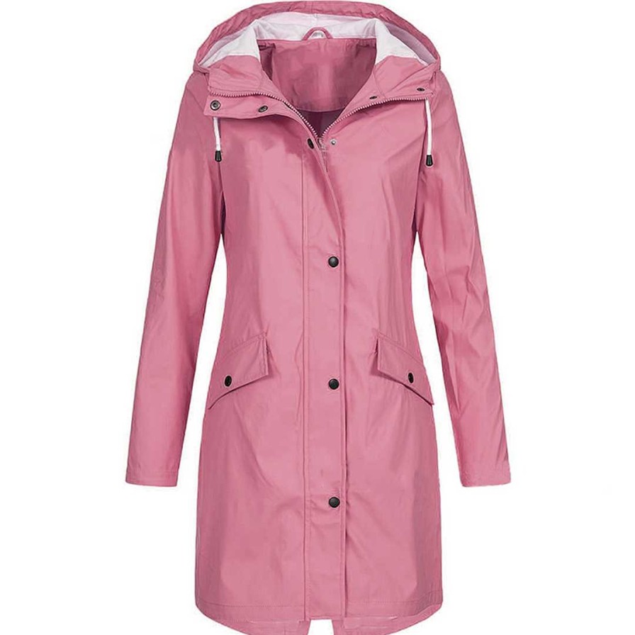 Women Zula | Sapphire - Elegant Raincoat