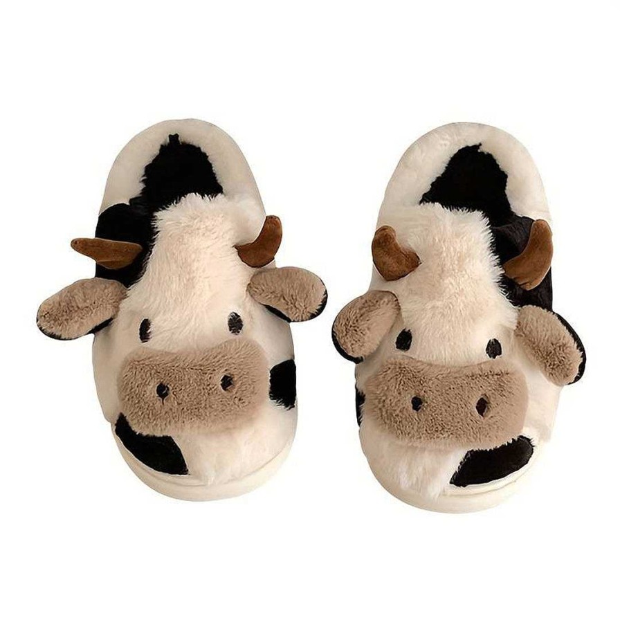 Women Zula | Nicole - Warm Cow Slippers