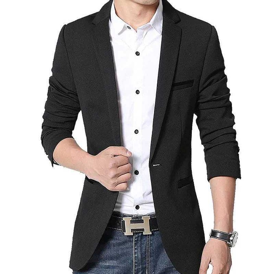 Man Zula | Sandro - Stylish And Slim Blazer For Man