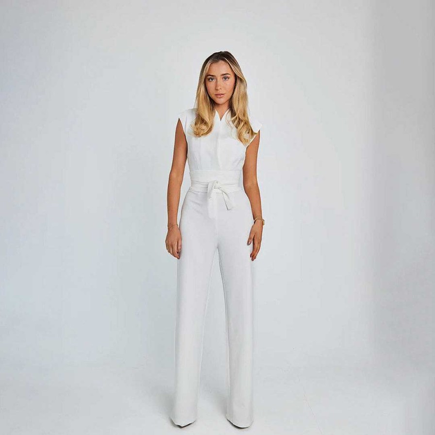 Women Zula | Florence - Elegant Sleeveless Jumpsuit