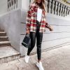 Women Zula | Lyla - Warm Plaid Jacket