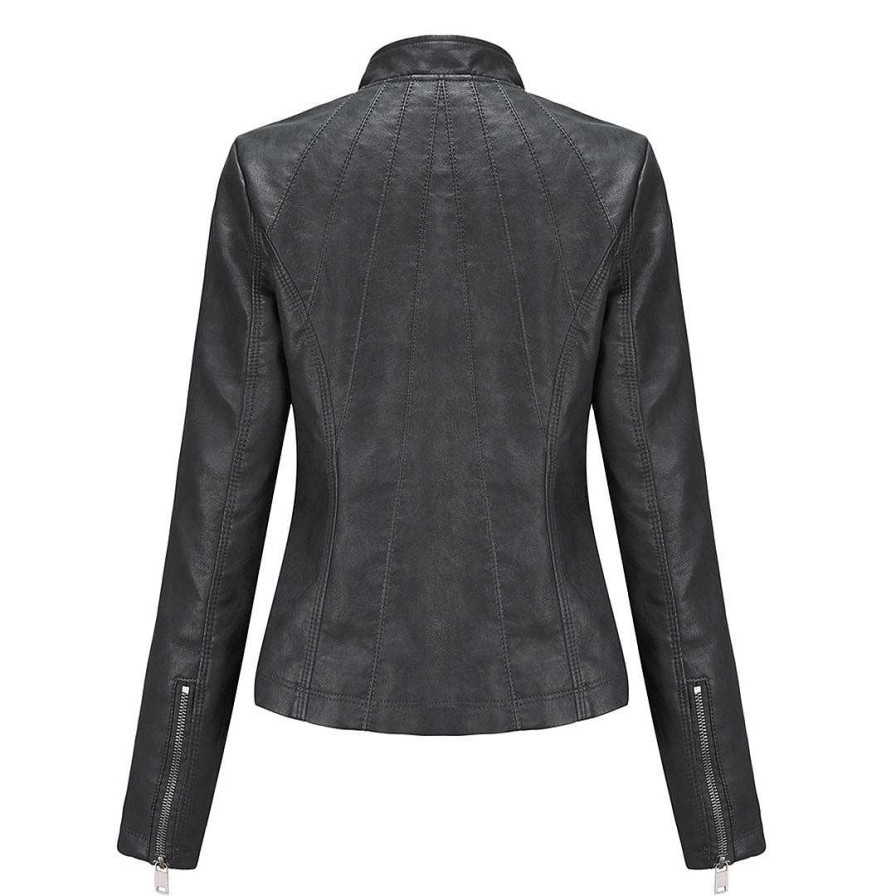 Women Zula | Adelija - Stylish Charger Jacket