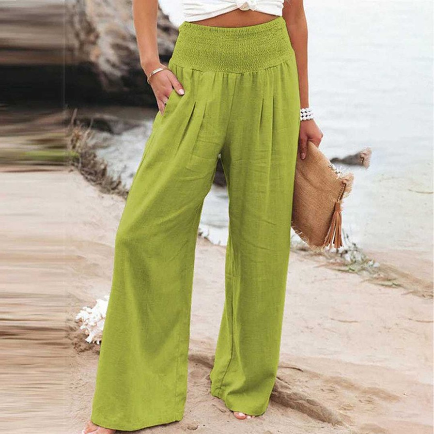 Women Zula | Adahlia - Stylish Summer Trousers