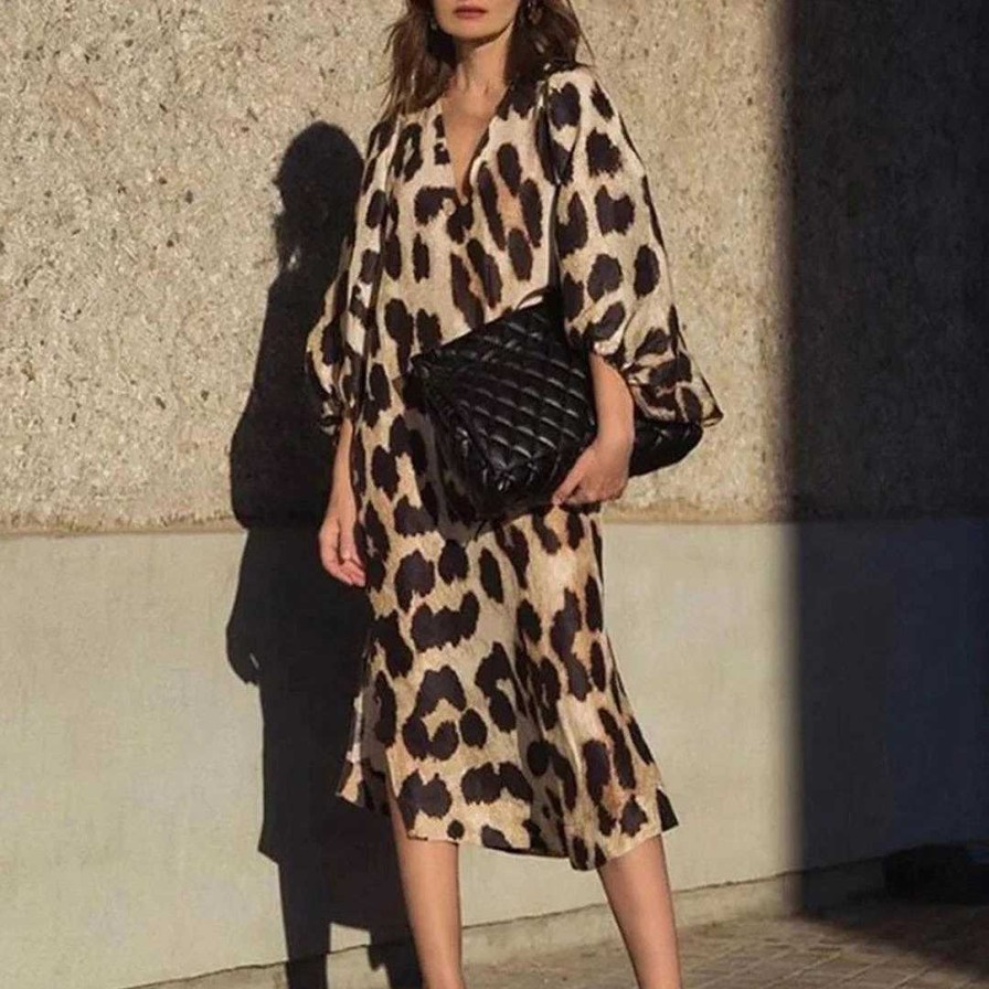 Women Zula | Giulia Klanning Leopard Monster