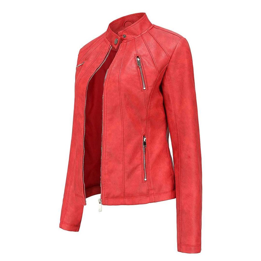 Women Zula | Adelija - Stylish Charger Jacket