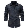 Man Zula | Guillem - Casual Long Sleeve Shirt