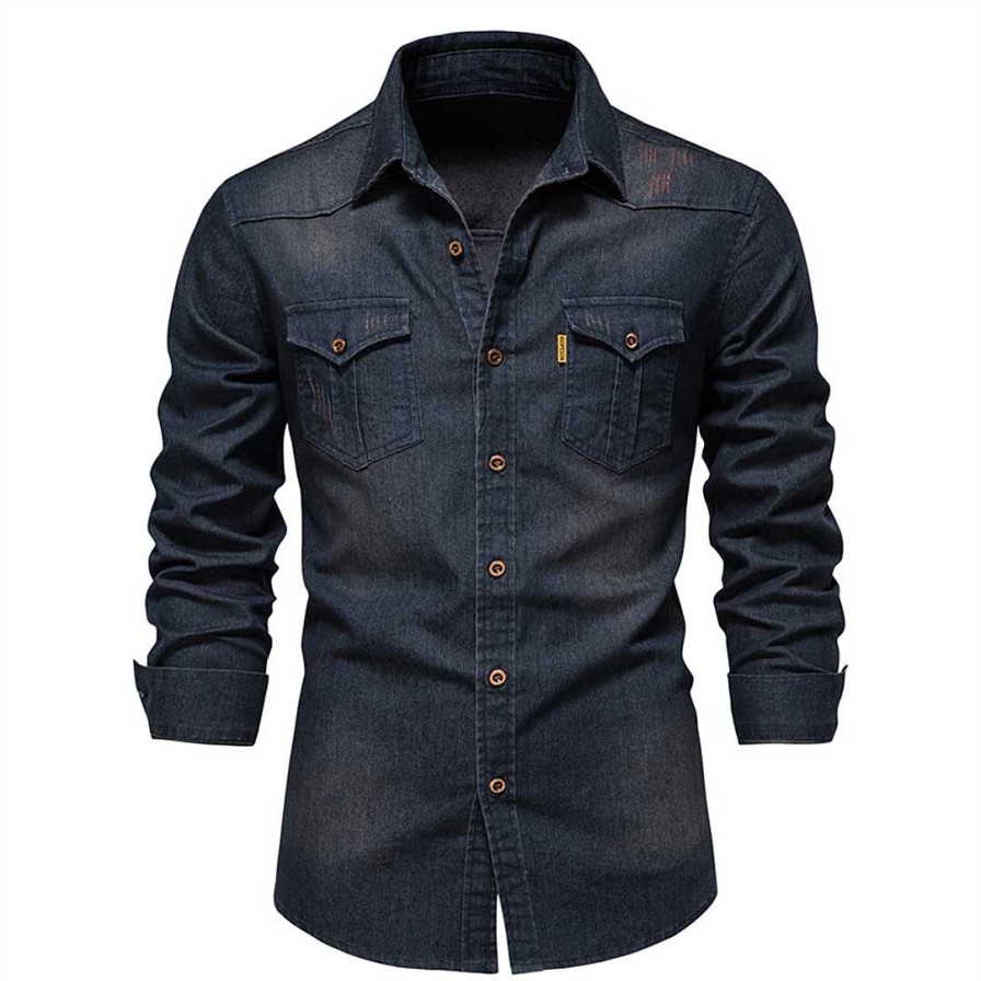 Man Zula | Guillem - Casual Long Sleeve Shirt