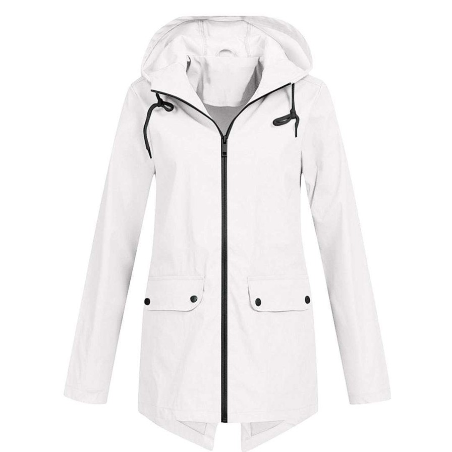 Women Zula | Francine - Modern And Elegant Raincoat