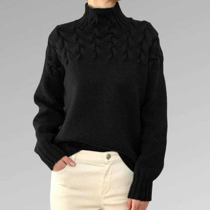 Women Zula | Sansa - Elegant Troy With Polo Collar