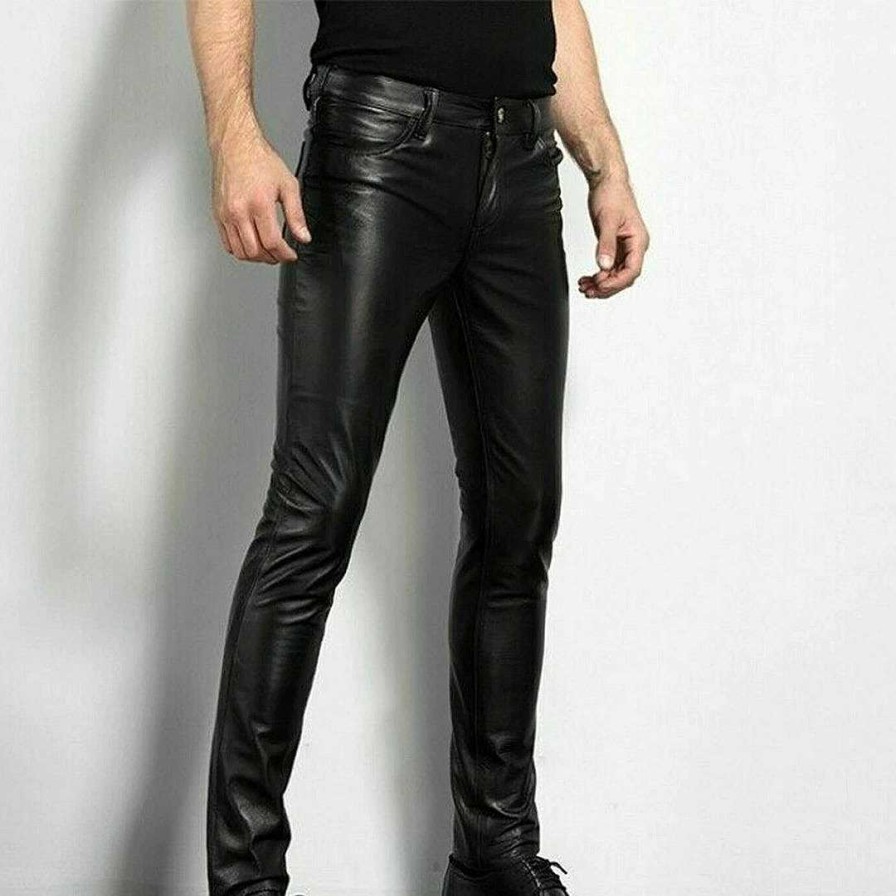 Man Zula | Brent - Stylish Slim Fit Pants Black