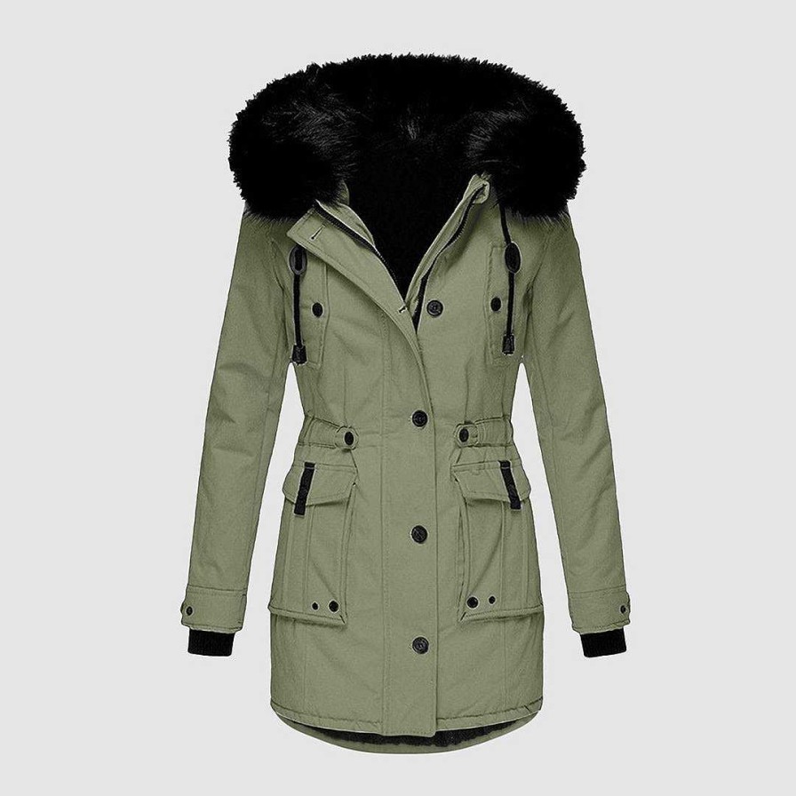 Women Zula | Frieda - Warm Winter Jacket