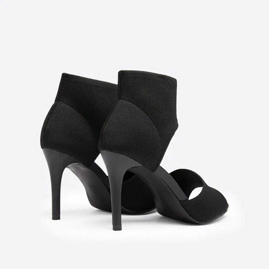 Women Zula | Michalina - Fashionable High Heels Black