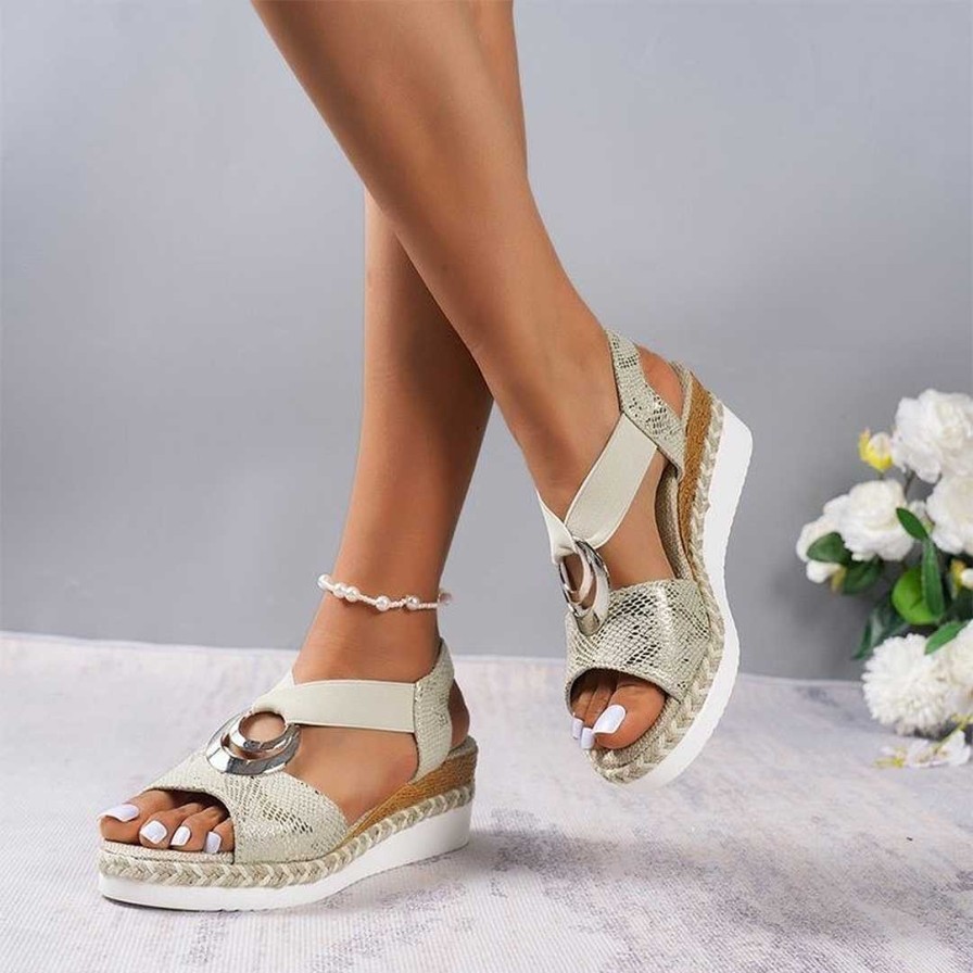 Women Zula | Ella - Stylish Sandals For Women White