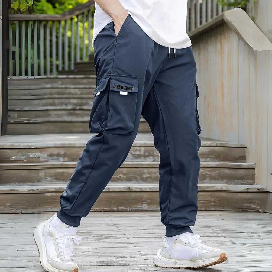 Man Zula | Athanasios - Cargo Pants For Men With Drawstring