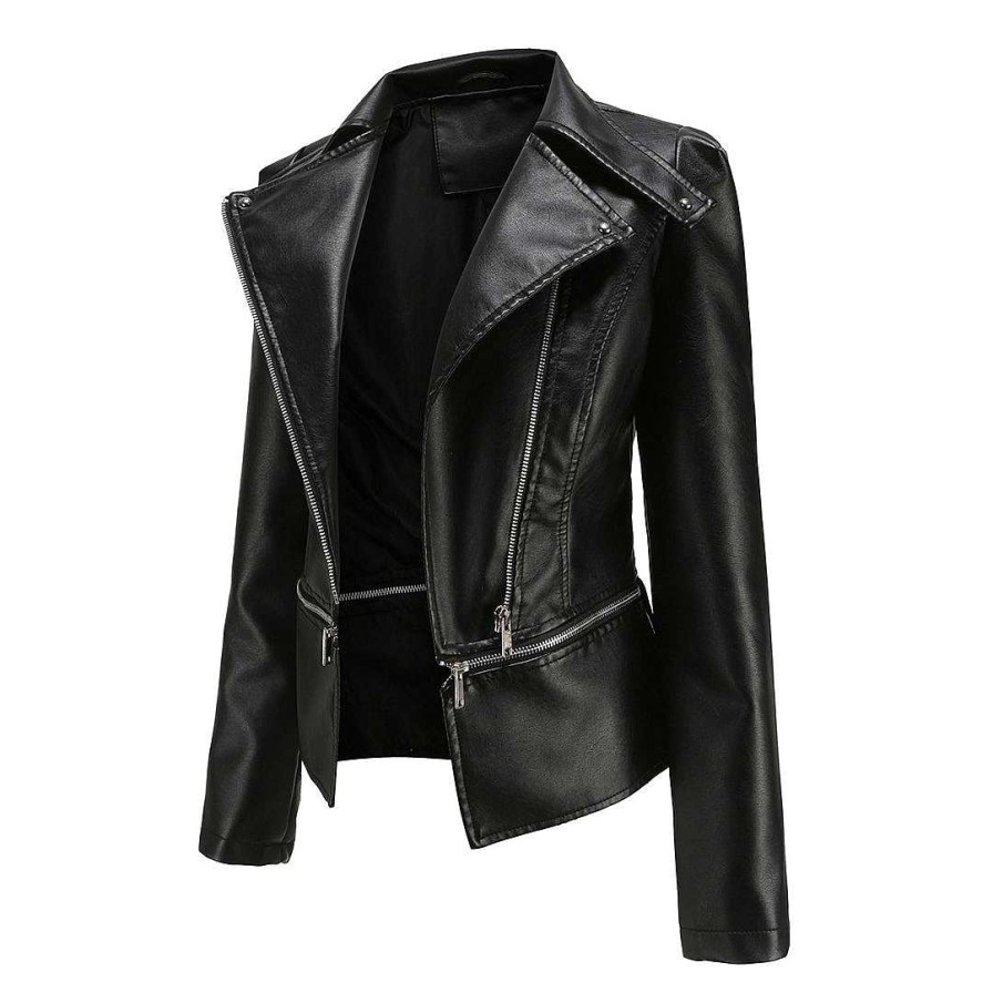 Women Zula | Alojzija - Stylish Charger Jacket