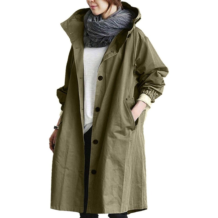 Women Zula | Adalee - Chic And Elegant Raincoat