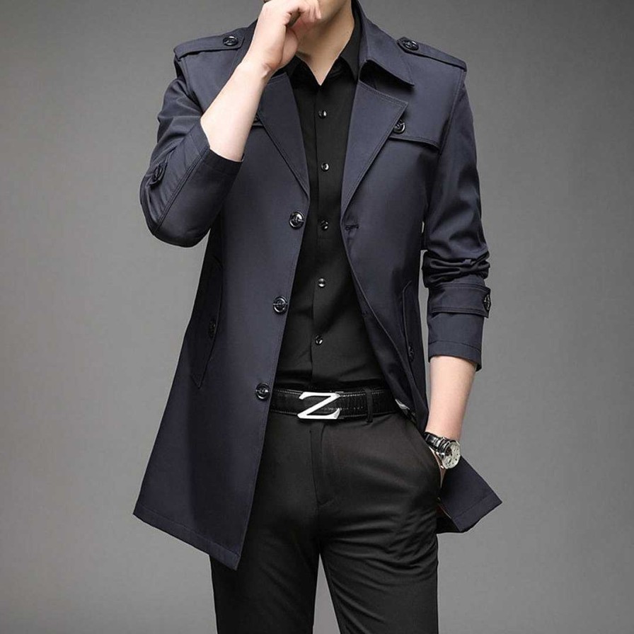 Man Zula | Bacstair - Stylish Coat For Man