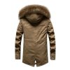 Man Zula | Raymond - Warm Parka Jacket For Men Khaki