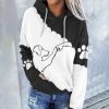 Women Zula | Mund - Trendy Hoodie With Dog Print