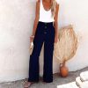 Women Zula | Hilla - High Waist Loose Pants