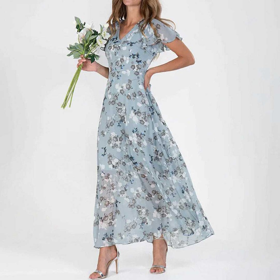 Women Zula | Gabrielle - Stylish Floral Dressing