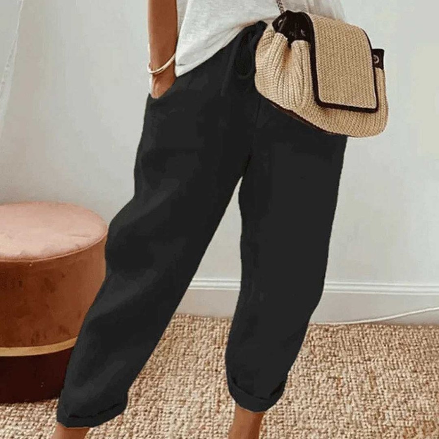 Women Zula | Martina - Comfortable Trousers With Drawstring