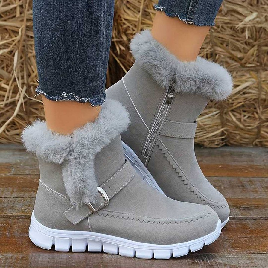 Women Zula | Paula - Winter Boots With Sports Sole